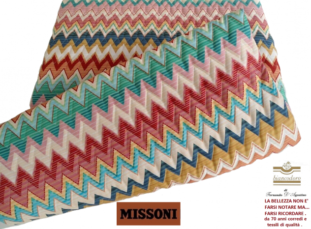 Copriletti quilt trapunte MISSONI , 4 modelli matrimoniali . - Foto 6