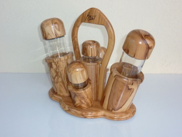Oggetti d'artigianato in legno esotico. - Foto 3