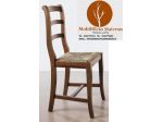 Sedie Classiche Per Arredamento Bar Ristorante In Legno cod 3134/P/Noce