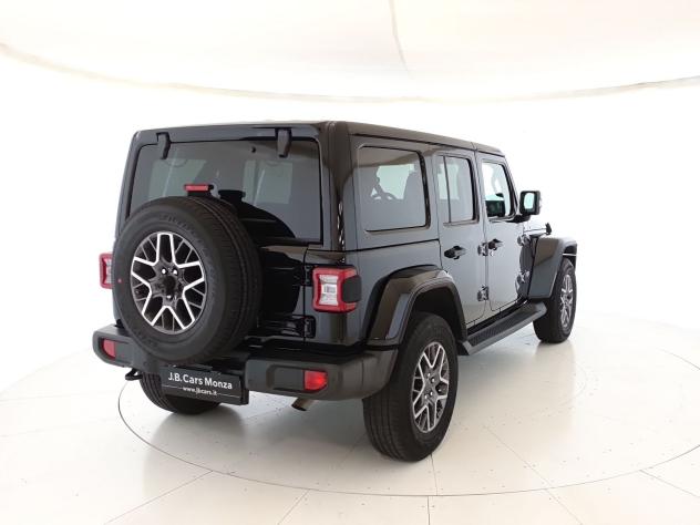 Jeep Wrangler Wrangler Unlimited 2.0 atx phev Sahara 4xe auto - IVA ESPOSTA - Foto 2