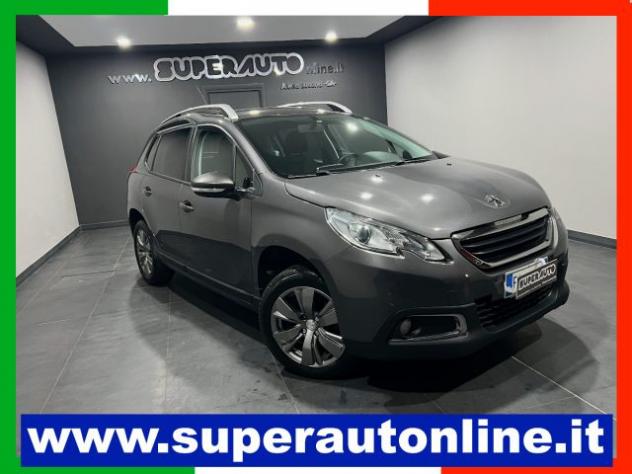 PEUGEOT 2008 1.4 HDi 68CV ALLURE UNICO PROPRIETARIO rif. 23317786