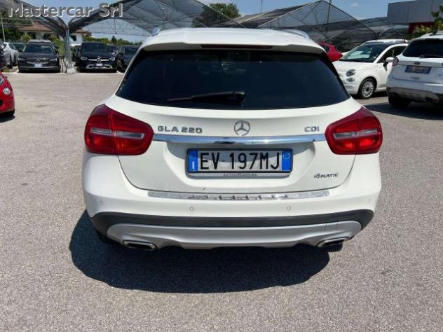 MERCEDES-BENZ GLA 220 GLA-X156 2014 d (cdi) Sport 4matic 170cv auto - EV rif. 23887753 - Foto 4