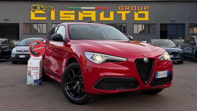 ALFA ROMEO STELVIO Q4 2.2 SPRINT TURBODIESEL AT8 190 CV - FULL LED, PELLE, SEDILI RISCADATI