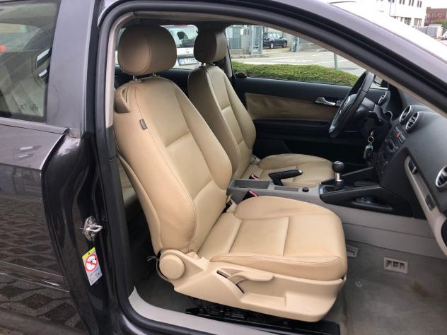 Audi A3 2.0 TDI 170 CV F.AP. Pelle*Cerchi*Esp - Foto 9