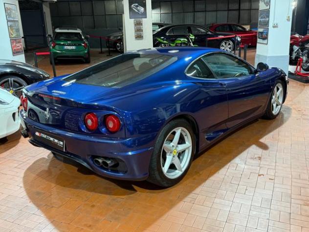 FERRARI 360 Modena F1 Blu Tour de France-Service book rif. 23273674 - Foto 6