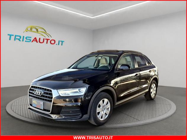 AUDI Q3 2.0 Tdi (TETTO PANORAMICO+BIXENO+PELLE+NAVI) - Foto 3