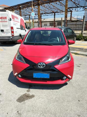 Toyota Aygo X cuty