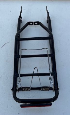 Porta Pacchi con Cavalletto per Bicicletta Vintage - Foto 3