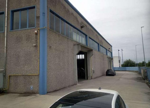 195/2023 U BS - porzione di capannone con corte esclusiva in asta a Leno - Foto 6