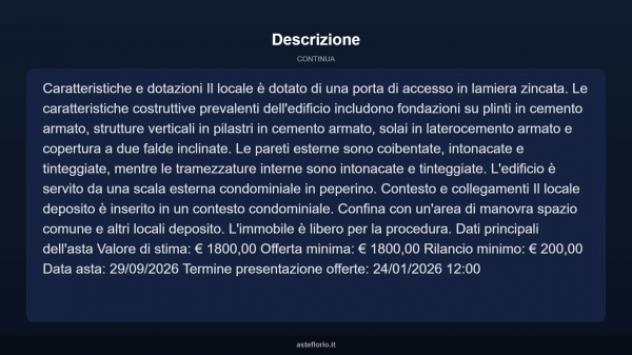 Immobile in asta di 7 m² in vendita a Poli - Foto 8