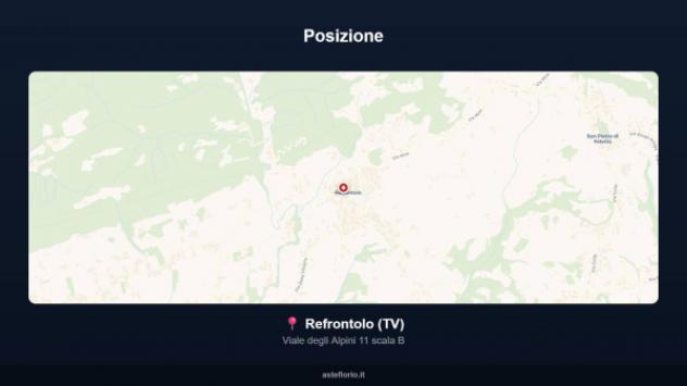 Immobile in asta di 24 m² in vendita a Refrontolo - Foto 6