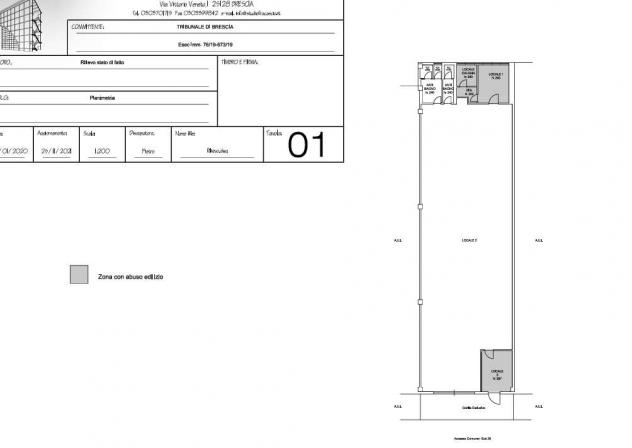 76/2019 2 BS - immobiliare adibita a laboratorio in asta a Sarezzo - Foto 17