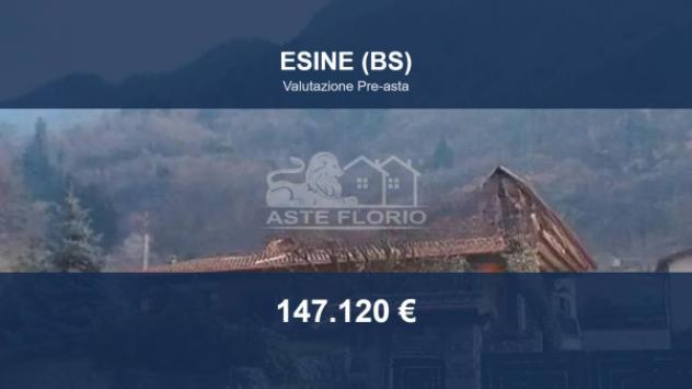 Immobile in asta di 176 m² con più di 5 locali e box auto in vendita a Esine