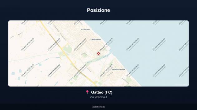 Immobile in asta di 23 m² in vendita a Gatteo - Foto 10