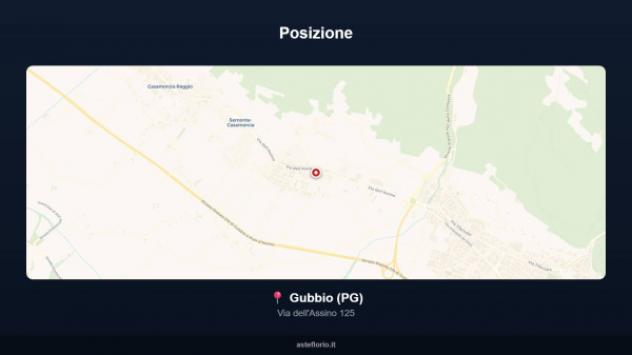 Immobile in asta di 240 m² con più di 5 locali e box auto in vendita a Gubbio - Foto 17