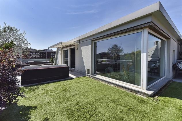 Monza San Biagio attico e superattico con giardino pensile - Foto 3