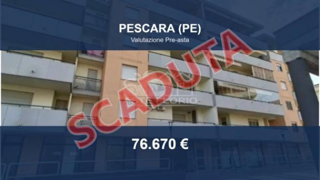 Immobile in asta di 102 m² in vendita a Pescara
