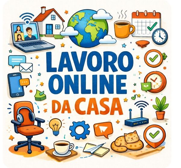 LAVORO ONLINE DA CASA