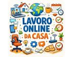 LAVORO ONLINE DA CASA