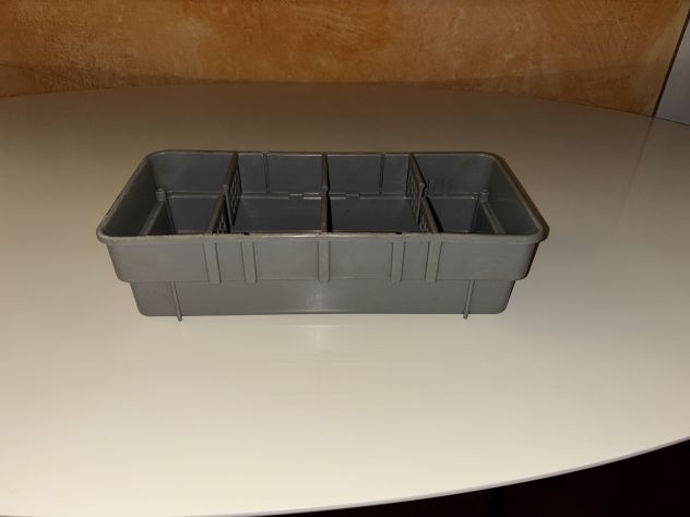 CONTENITORE GRANDE IN PLASTICA PORTA SPUGNE E/O DETERSIVI DA CUCINA O BAGNO”ES - Foto 9