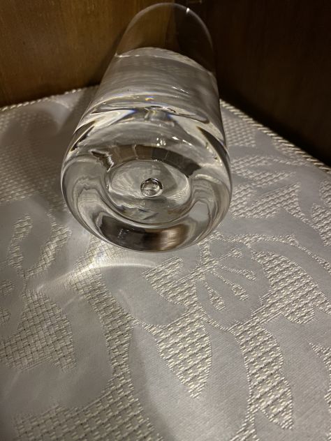 set di 6 tumbler alti di cristallo - Foto 2
