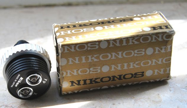 Adattatore sincro flash nikonos 3 - Foto 2