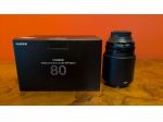 Obiettivo fotografico XF80mm F2.8 R LM OIS WR Macro Fujinon