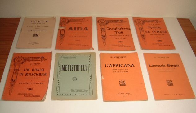 Collezione di Libretti d'Opera - Foto 3
