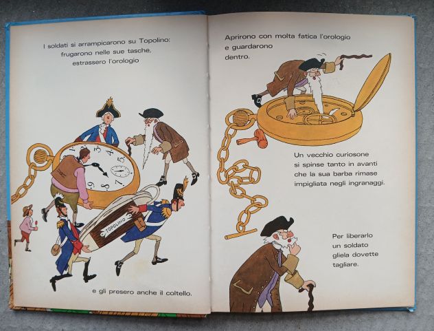 "Topolino a Lilliput", Mondadori prima Ed. 1976. - Foto 4