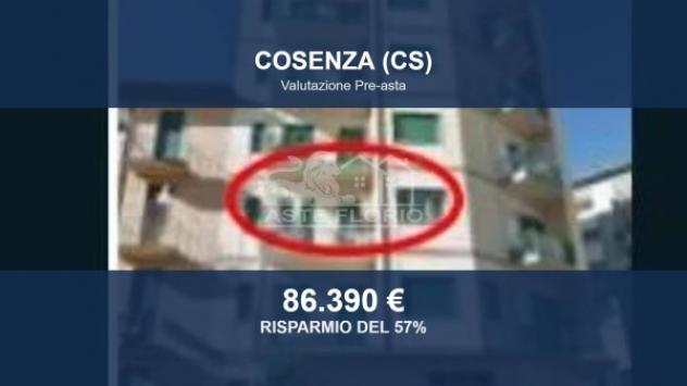 Immobile in asta di 193 m² in vendita a Cosenza