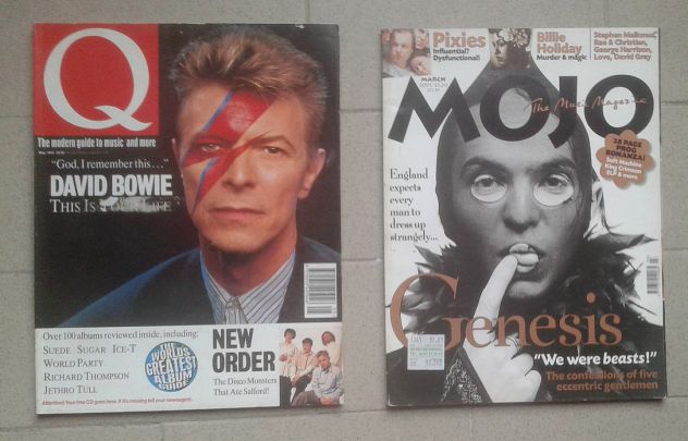 BOWIE - SPRINGSTEEN - GENESIS: RIVISTE DA COLLEZIONE - Foto 4