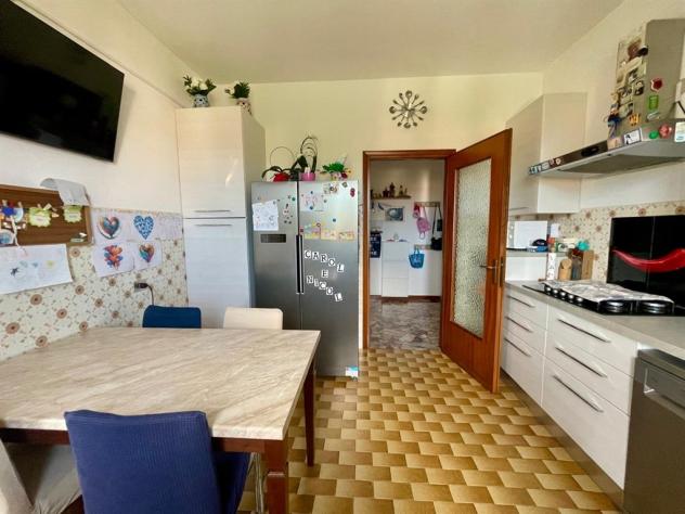 Bgg850 - panoramico quadrilocale non arredato 2 posti auto coperti - Foto 14