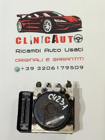 CENTRALINA ABS AUDI A3 Sportback (8PA) 1K0907379BE 1K0614517CP CAYB diesel 1598 (0815) - Foto 3