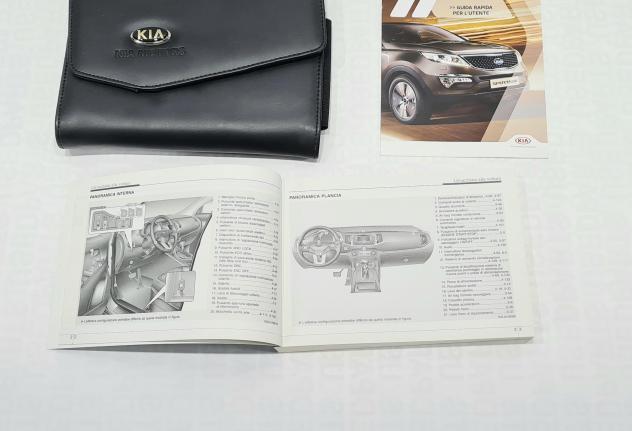 LIBRETTO USO E MANUTENZIONE KIA Sportage Serie D4FD (1016) - Foto 6