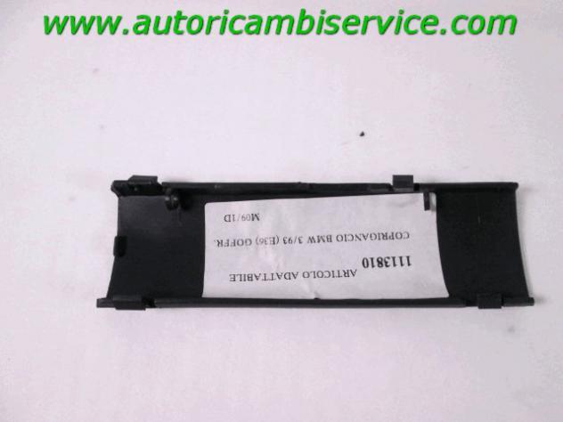 51111960708 COPERCHIO MODANATURA COPRI GANCIO PARAURTI ANTERIORE BMW SERIE 3 E36 1.8 B RICAMBIO NUOVO - Foto 2