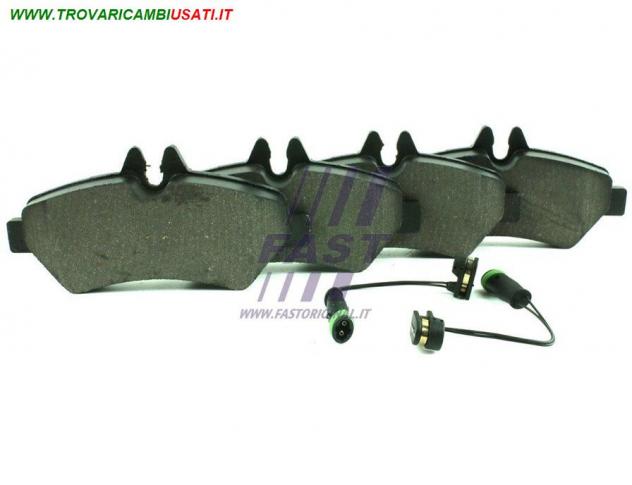 PASTIGLIE FRENO MERCEDES SPRINTER 06 906 POSTERIORE 2-SENSORI 906 FT29020