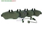 PASTIGLIE FRENO MERCEDES SPRINTER 06 906 POSTERIORE 2-SENSORI 906 FT29020