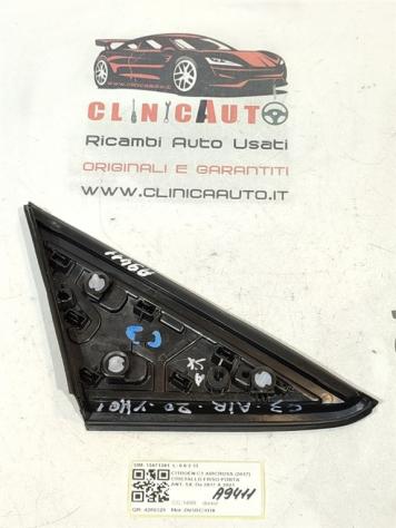 MODANATURA PORTA ANT SX CITROEN C3 AirCross 13471241 YH01 (17) - Foto 2