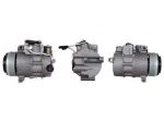 Compressore A/C per Mercedes Classe E Elstock Denso Nissens radiatore essicatore