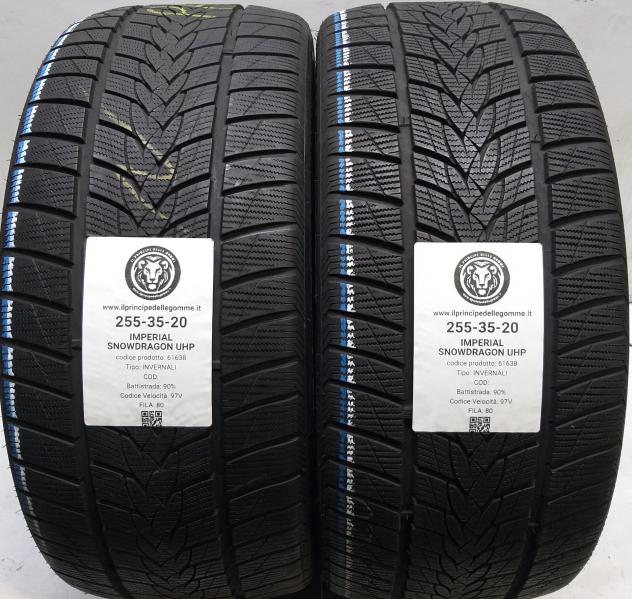 2 GOMME 255 35 20 IMPERIAL A61638