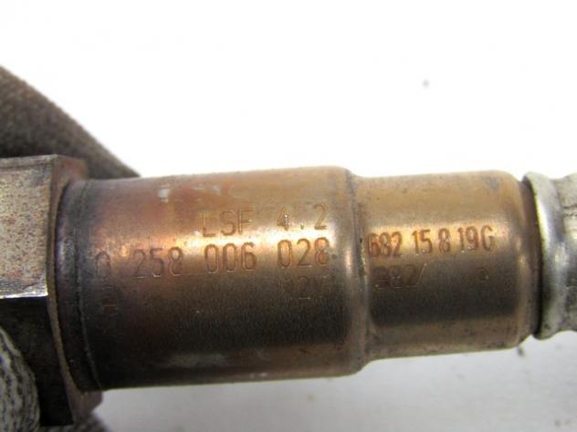 0258006028 SONDA LAMBDA CITROEN C2 1.6 B 90KW 5M 3P (2006) RICAMBIO USATO - Foto 2