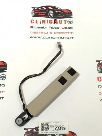AGGANCIO CINTURA DI SICUREZZA ANT SX JEEP Grand Cherokee 4° Serie K1GQ92DX9AC 20121365297 VM23D/EXF (1121) - Foto 2