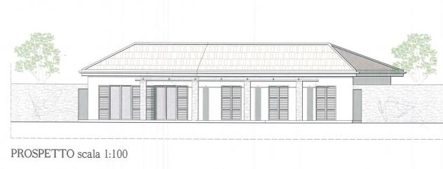 Alassio, terreno con progetto approvato per villa. - Foto 3