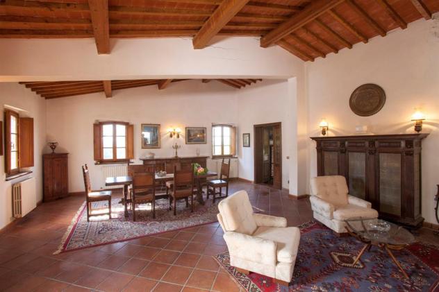 COLONICA di 21 vani e di 850 mq (MONTESPERTOLI) rif. M 700 - Foto 11