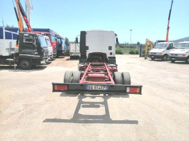 camion iveco eurocargo 110e17 telaio - Foto 4