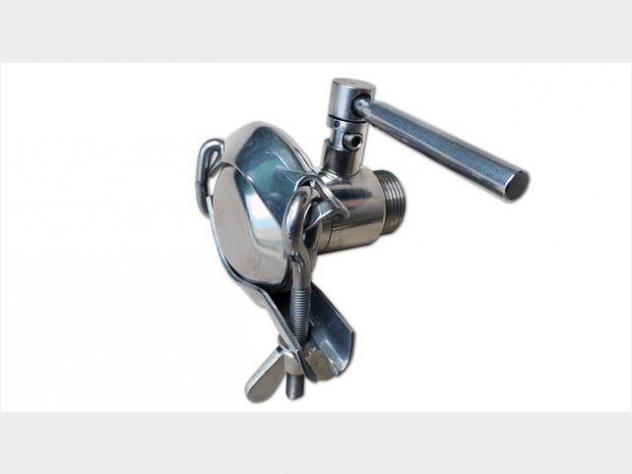 VALVOLA A SFERA INOX 1" 1/2 GAROLLA 40 - Foto 2