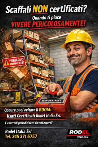 Scaffalatura pesante Napoli - Foto 2