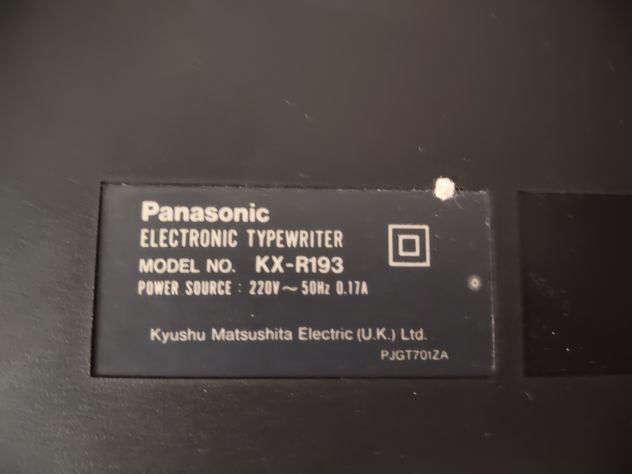 Macchina da scrivere elettronica - Foto 4