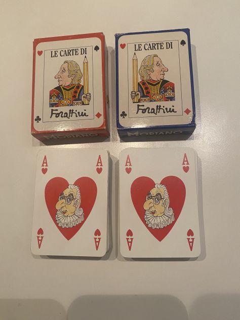 le carte di  Forattini