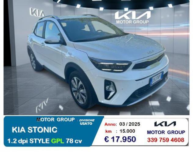 Kia Stonic Stonic 1.2 mpi Gpl Style Special Edition 78cv